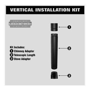 Selkirk DSP6VK Double Wall Smoke Pipe Installation Kit : Amazon.in: Car u0026  Motorbike
