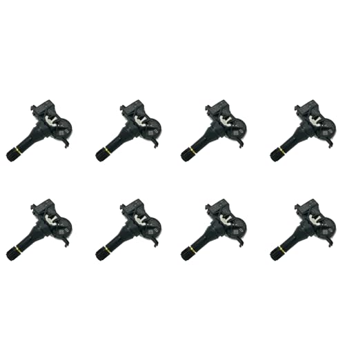 Moniteur de Pression des Pneus TPMS 407004CB0B Capteur de Valve Électronique Auto - 8 Pièces