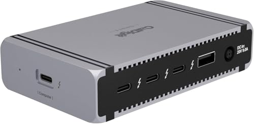 Hub Thunderbolt 5 USB4 v2 CalDigit E5 Element 5 double 8K 4K 240Hz - 2