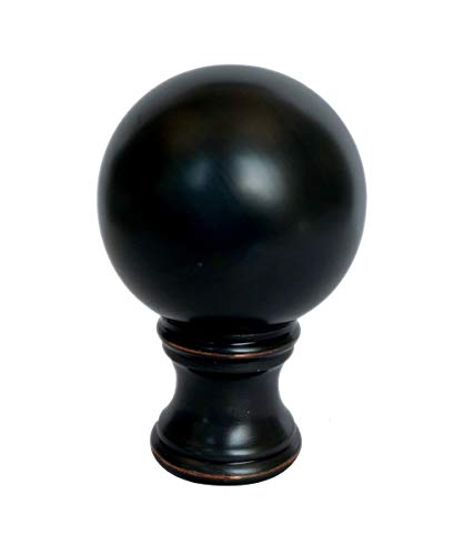 Oiled Bronze Sphere Finial #TOP8