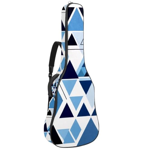 Sac de guitare universel 101,6 cm étanche avec plusieurs poches