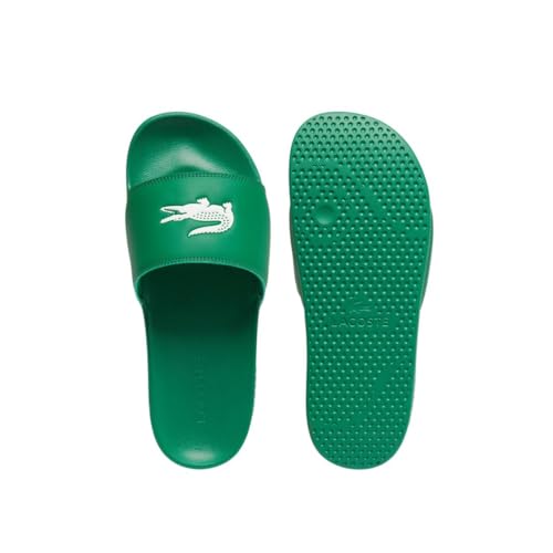 Lacoste Men's Serve Slide 0.0, Navy & White Croc, 74