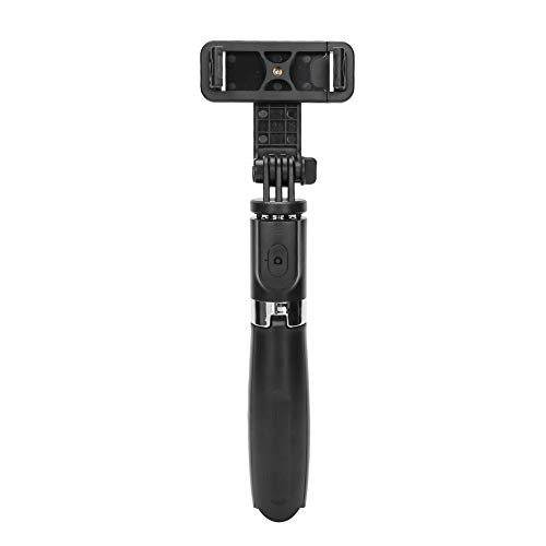 Trípode palo selfie bluetooth Ausla aluminio extensible de 70 cm con control remoto 3