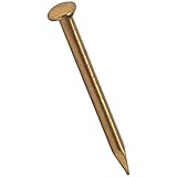 National Hardware N278-754  5/8-Inch X 18-Inch Gauge Escutcheon Pin, Solid Brass