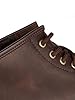 DR MARTENS Men's 6 Eye Boot Sneaker, Dark Brown Crazy Horse, 6.5 UK #3