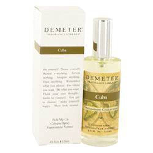 Demeter By Demeter Cuba Cologne Spray 4 Oz (Destination Collection)