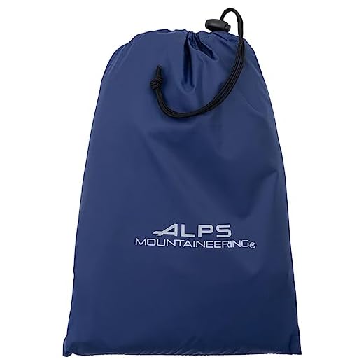 Protetor de piso para barraca de 2 pessoas da ALPS Mountaineering Zephyr, Azul marino, 2 Person