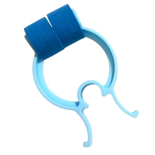 Tapón de sangrado nasal – Pinzas nasales reutilizables, herramienta de control de sangrado nasal ajustable | Clip de silicona suave para la nariz para un control eficaz del sangrado en niños y adultos