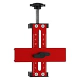 Larga duración: hecha de aleación de aluminio de alta calidad, esta herramienta de posicionamiento de armario ofrece una construcción resistente, asegurando que resista el desgaste para proyectos de instalación confiables