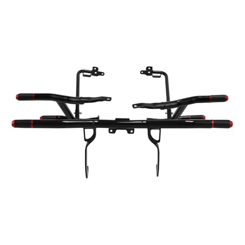 TCT-MOTORPARTS Alforjas y Barras Protectores para Harley Touring 2014-2023 miniatura 4