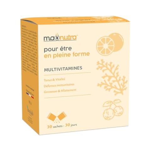 Multivitamines Manutra Grossesse Cover