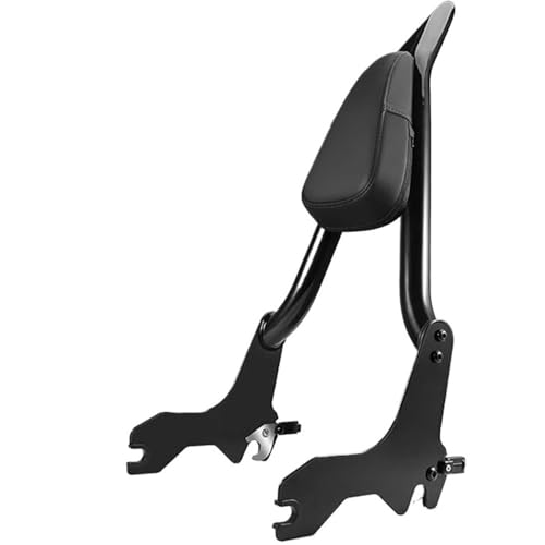 Coussin Dossier Moto Amovible 22 Pouces avec Support Lombaire Ergonomique Softail