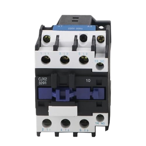 Contacteur électrique CA triphasé LC1D CJX2-3201 32 A NF bobine AC 36V de commande - 2