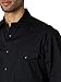 Wrangler Men's Sport Western Basic Two Pocket Short Sleeve Snap Shirt, Black, Medium