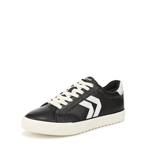 Dr. Scholl's Women's Offline Sneaker Black Smooth 7.5 M