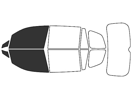 Rvinyl Window Tint Kit Compatible with Honda Passport 2019-2023 - Front Precut Kit - 20%