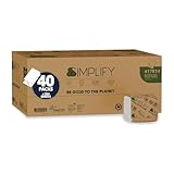 Papernet Simplify - Carta Igienica Interfogliata Carbon Neutral 417814, Carta Igienica Rea...