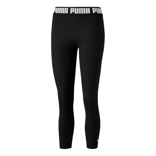 PUMA Train Strong High Waist Full Tight Leggins, Unisex Adulto, Negro, s
