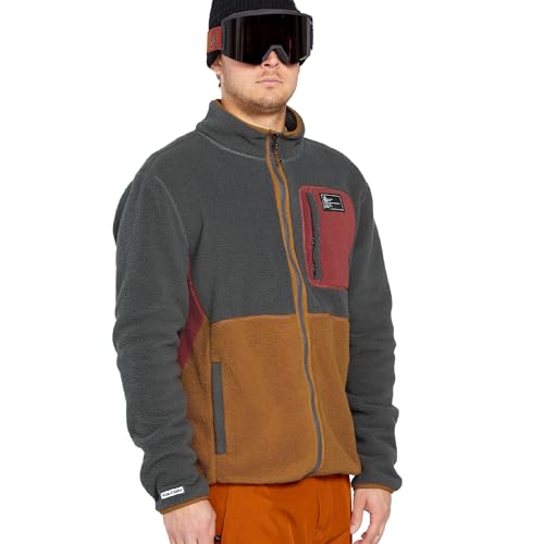 Volcom veste imperméable avec doublure thermique respirante active - 5