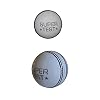 CD White Cricket Match Ball Super Test