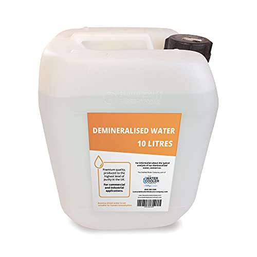 Acqua demineralizzata - 10 litri contenitore