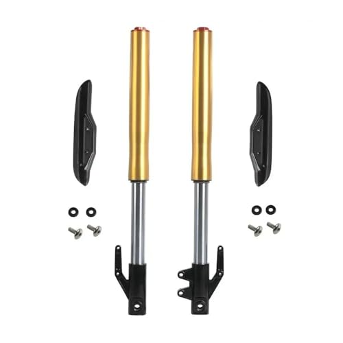 Amortisseur avant 630mm et arrière pour moto dirt pit pro trail avec axe de 12mm