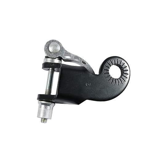 GRIRIW 1Pcs Bike Trailer Hitch Adapter Durable Metal Coupler Attachment with Screw Compatible with Bicycles and Electric Bikes for Towing