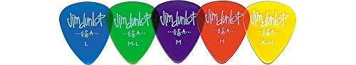 Dunlop médiators Gels Xtra-Heavy, jaune (12 pièces) - Les Beatles, Paul McCartney, John Lennon, RIngo Starr, George Harrison Dunlop médiators Gels Xtra-Heavy, jaune (12 pièces) – Image 3