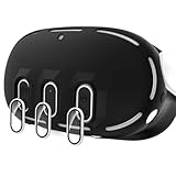 Camera Lens Protector and VR Shell Cover for Meta/Oculus Quest 3 Accessories, Metal Tempered-glass Camera Lens Protectors Film, Silicone Front Headset Protector, Alloy Frame Anti-Scratch for Quest 3