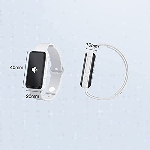 Pulsera inteligente con alarma de descarga eléctrica para dormir pesado, solución de despertar