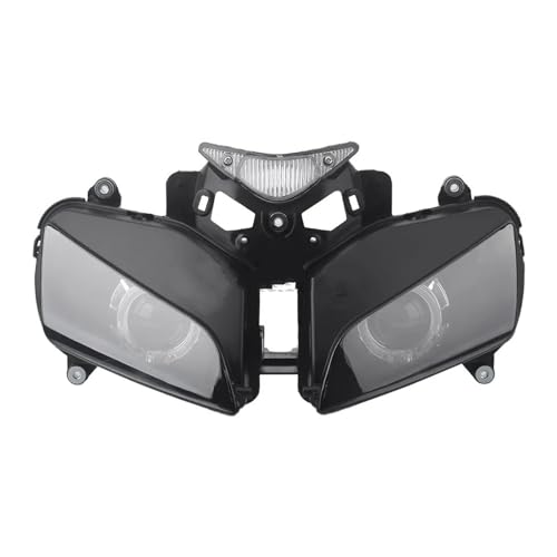 Phare LED de moto puissant pour CBR1000RR 2004 à 2007 bloc avant noir mat