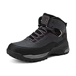 AX BOXING Botas Hombre Trekking Zapatillas Senderi...: Estas botas hombre están confeccionadas con cuero resistente y son fáciles de limpiar,es ideal para protegerse del viento y la arena durante los viajes en invierno.El diseño complementa a la los colores de moda, que combine a la con tu atuendo, tanto...