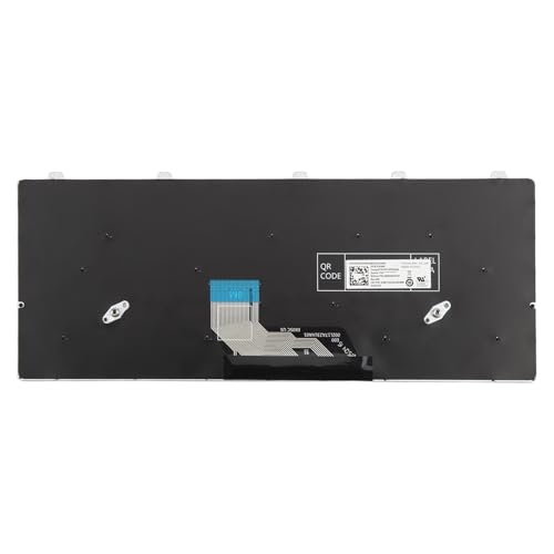 Clavier de remplacement ordinateur Dell Latitude 13 3380 US QWERTY - 3