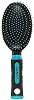 Cepillo para el cabello Conair Salon Results, cepillo desenredante para hombres y mujeres, para todo tipo de cabello, cerdas metálicas y base acolchada 2