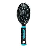 Conair Pro Hair Brush with Wire Bristle, Cushion Base, Colors May Vary