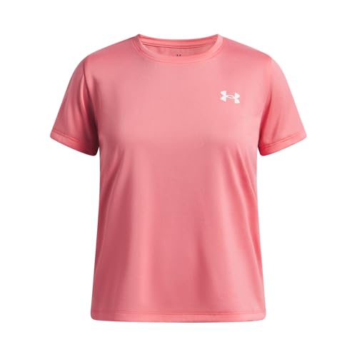 Under Armour UA Tech SSC - Bittersweet Pink / / White - YSM, Rosa agridulce/Blanco, 74