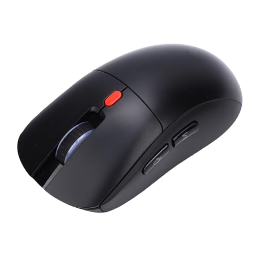 Lazmin112 AI Ratón Inalámbrico, Voz Entrada, Traducción, Análisis Dafo, AI Escritura con Dibujo Mediante, 2,4 G, BT, 800 1200 1600 2400DPI, 800 Mah, Ratón Inteligente Recargable