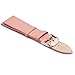 Produktbild HBDG   Strap Lederarmband Uhrenzubehör Damen Herren Classic Strap 18mm Pink