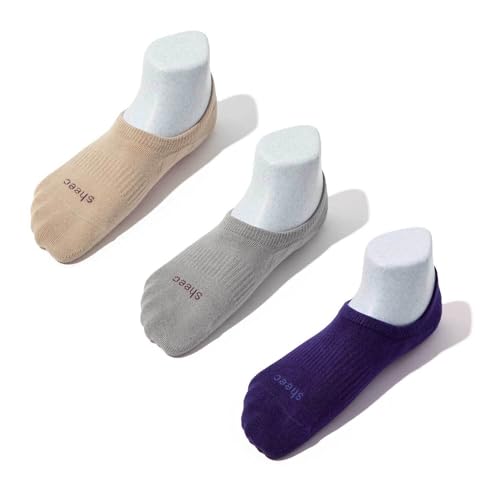 Image of SHEEC Women's No Show Active Socks - Thin Breathable Durable Liners, Non Slip Snug Fit for Sneakers Boat Shoes, 3 or 6 Pairs