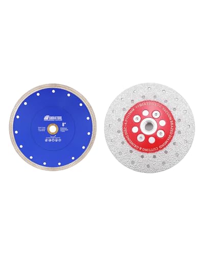 Disque Diamant 115mm SHDIATOOL pour Coupe et Tronçonnage de Matériaux