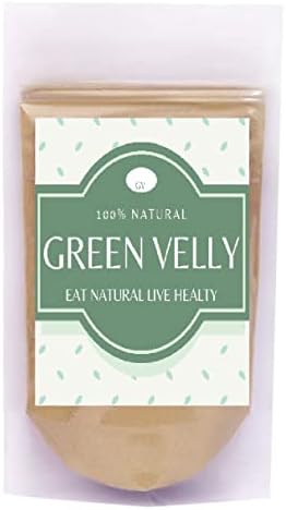 Green Velly 100% Natural Mulethi Powder Licorice Root - Pack of 100g