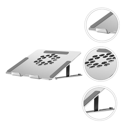Base para laptop con ventilador y altura ajustable miniatura 3