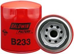 B233 Baldwin Oil Filter Case Of 12
