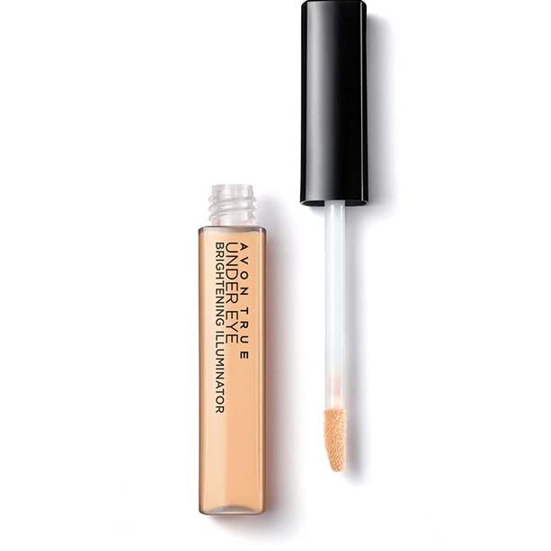 True Colour Under Eye Brightening Illuminator - Natural Radiance - 6.5ml by Avon, Light Shimmery, 6.5 ml (Pack of 1) - Image 2