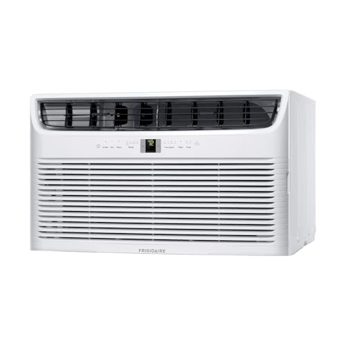 Image of Frigidaire 10,000 BTU Smart Wall Air Conditioner with Dehumidifier, Wi-Fi | 115V, Fan, Wi-Fi, Remote Control, Quiet Energy Efficient, Wall Mounted, for Home Cooling, Cools Small Rooms Up To 450 Sq Ft