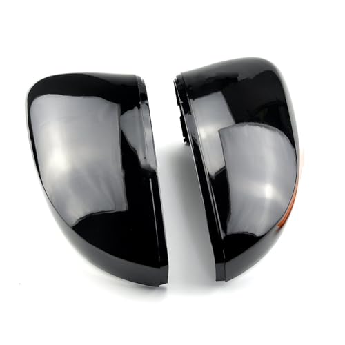 Couverture de rétroviseur Polo pour rénover votre voiture coque noire de rechange 6R 6C
