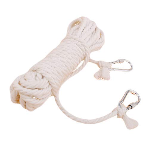 Corde à linge d'extérieur antidérapante et coupe-vent pour vêtement lourd