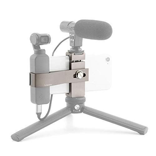 YUNHUIMC Yun AYMC Multifonction en Alliage d'aluminium Smartphone Equerre de Montage de Support d'extension de Serrage for DJI OSMO Pocket