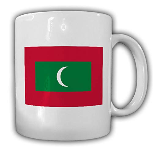 Maldives Drapeau République Maldives Mug Tasse # 13736