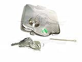 Accesorios automotrices AEspares Lambretta GP 125 - Cerradura para tapa de depósito de gasolina, cromada